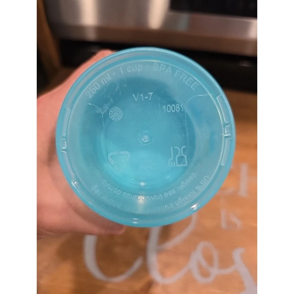 Whiskware Goofy Donald‎ Duck Snack Container BPA Free EXCELLENT